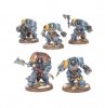 Space Wolves - Wolf Guard Terminators